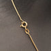 Necklace Pearl necklace in 18k gold 58 Facettes E360681B
