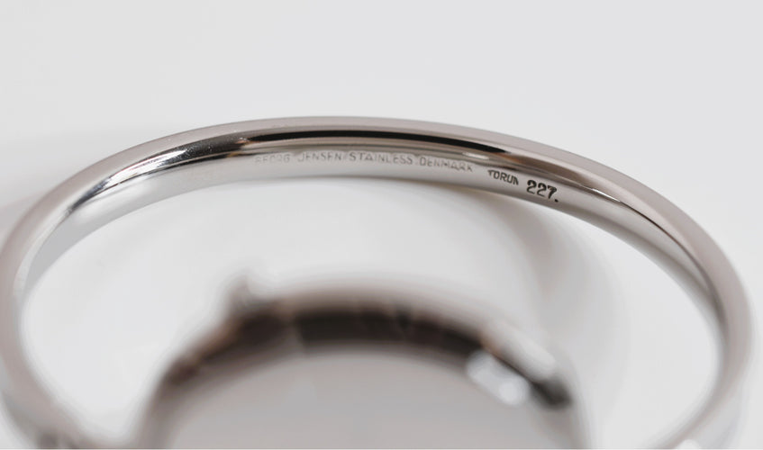 Montre Georg Jensen - Montre femme "Vivianna" Bangle Watch, mécanique, 1970-1972 58 Facettes GJ-100