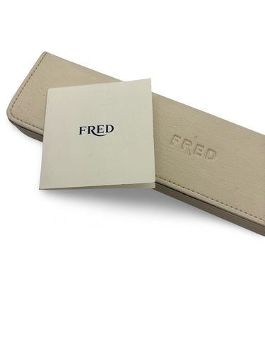 Bracelet Bracelet Fred Force 10 or blanc Grand Modèle 58 Facettes 1238