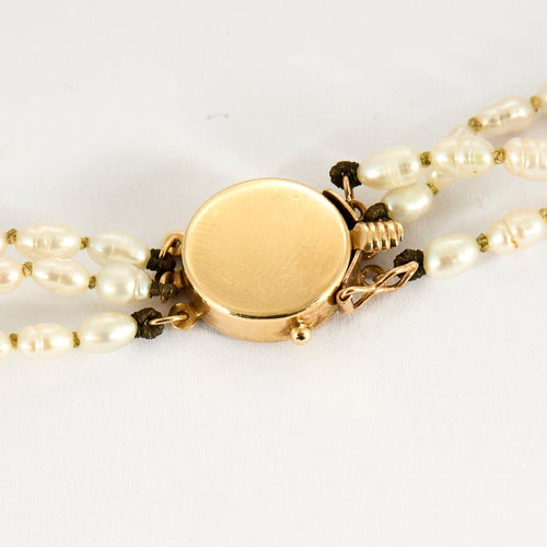 Collier Collier perles corail 58 Facettes LP1179