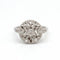 Bague 52.5 Bague SWEET VINTAGE en or blanc et diamants 58 Facettes D364821SO