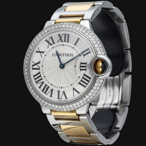 Montre Cartier Montre Ballon Bleu De Cartier 58 Facettes MT42348