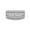 Bague 54 Bague Or blanc Diamant 58 Facettes 3858360RV