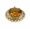 Pendentif Pendentif ancien or jaune citrine 58 Facettes