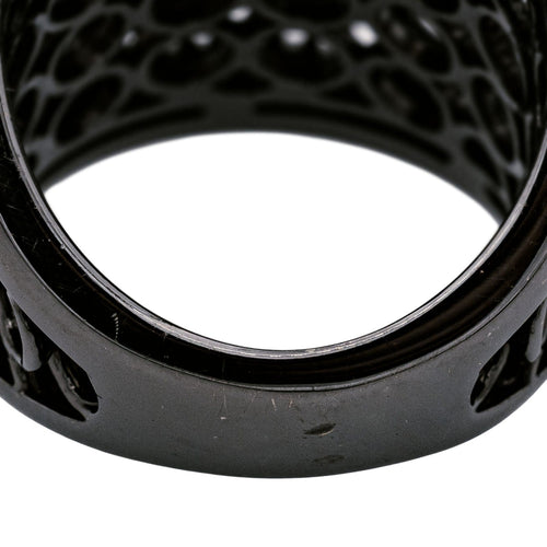 Bague 53 Bague Or noir Diamant 58 Facettes 578649RV