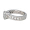 51 Bague Solitaire Or blanc Diamant 58 Facettes 4274094RV