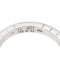 Bague 62 Cartier Bague Alliance Lanières Or blanc 58 Facettes 4061190CN