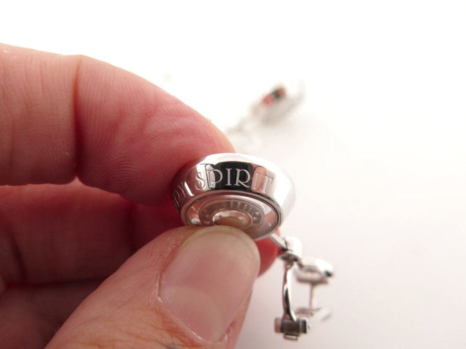 Boucles d'oreilles boucles d'oreilles CHOPARD happy spirit 84/5962 or blanc diamants 1.90ct 58 Facettes 269989