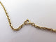 Collier collier chaine mailles forcat t 55 cm en or jaune 18k 14gr 58 Facettes 271651