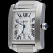 Montre Cartier Montre Tank Francaise 58 Facettes MT39840