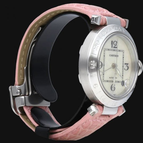 Montre Cartier Montre Pasha C 35Mm Automatique 58 Facettes MT43626