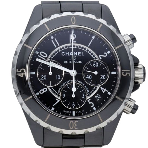 Montre Montre Chanel J12 Chronographe 41 mm 58 Facettes MT40755