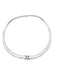 Collier GAY Frères. Collier vintage or blanc 18K et diamants 58 Facettes