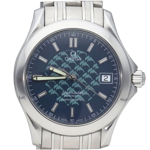 Montre Montre Omega Seamaster 120M Jacques Mayol Automatique 58 Facettes MT40557