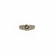 Bague 54 Bague or jaune, diamant rond et diamants baguettes 58 Facettes