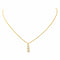 Collier Collier Pendentif Or jaune Diamant 58 Facettes 4688975CN