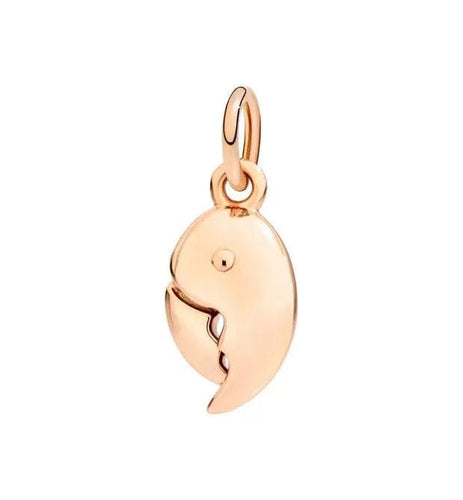 Pendentif Pendentif Dodo Cancer en or rose 58 Facettes 17626