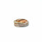 Cartier - Bague Trinity - Petit modèle - Pavée Diamants