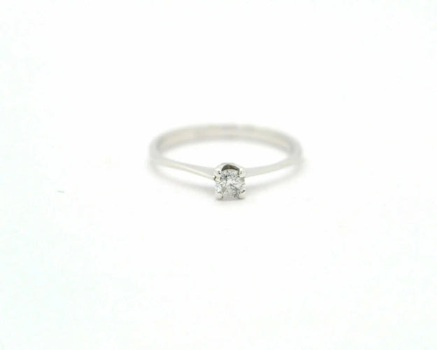 Bague Bague solitaire 0,12 ct 58 Facettes 8676