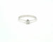 Bague Bague solitaire 0,12 ct 58 Facettes 8676