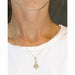 Pendentif Pendentif 1900 en or jaune et diamants 58 Facettes D362747JC