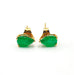 Emerald Stud Earrings 58 Facettes