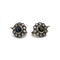 Boucles d'oreilles Boucles d'oreilles anciennes or 750 diamants et saphirs 58 Facettes 1299