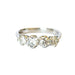 Bague 55 Bague en or avec diamants 58 Facettes A2358(285)