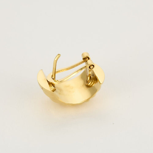 Boucles d'oreilles Boucles d'oreilles , créoles en or jaune 58 Facettes PAL3835