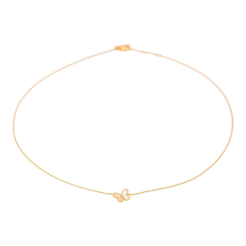 Morganne Bello Collier Eole Or rose 58 Facettes 4450382CN