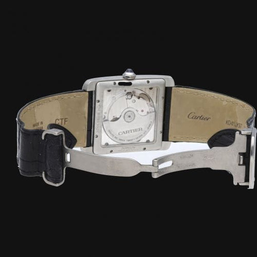 Montre Cartier Montre Tank Mc 58 Facettes MT44352