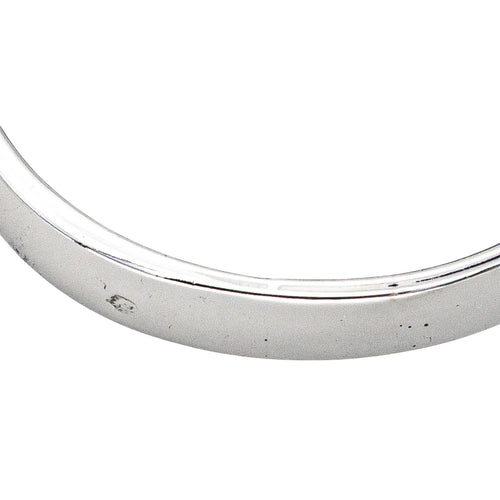 Bague 58 Bague Pompadour  Or blanc Saphir, Diamant 58 Facettes 4553830CN