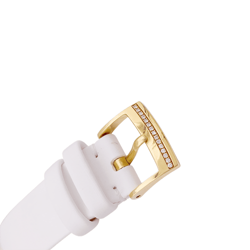 Montre Montre Piaget "Gala LimeLight" or jaune, diamants, cuir. 58 Facettes 34511