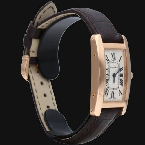 Montre Cartier Montre Tank Américaine 58 Facettes MT44218