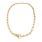 Collier Collier Cartier, "Agrafe", or jaune. 58 Facettes 34556