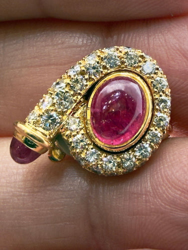 Boucles d'oreilles Boucles d’oreilles vintage BVLGARI 58 Facettes