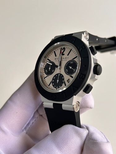 Montre BULGARI - Montre Aluminium BVLGARI 103722 58 Facettes