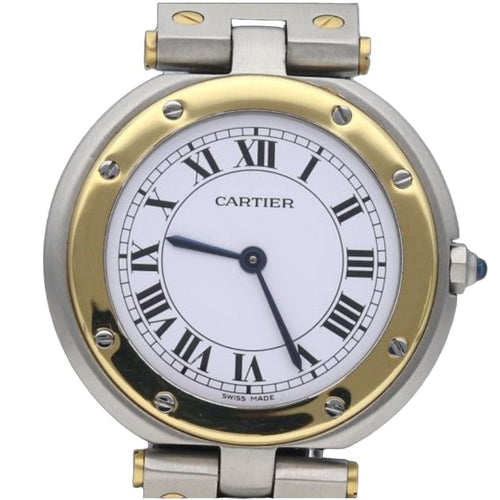 Montre Cartier Montre Santos Ronde 58 Facettes MT40296