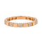 Bague 53 Bague Or rose Diamant 58 Facettes 4098645RV