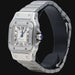 Montre Cartier Montre Santos 58 Facettes MT41467