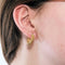 Boucles d'oreilles Boucles d'oreilles or jaune maille américaine 58 Facettes LP758/5