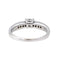Bague 49 bague  Or blanc Diamant 58 Facettes 4033243CN