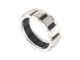 Bague 54 bague CHAUMET class one mm t54 or blanc 18k 7.6gr sertie 8 diamants 58 Facettes 269924