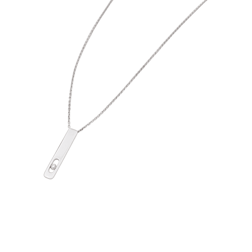 Collier Collier Messika, "My First Diamond", or blanc, diamant. 58 Facettes 34537