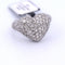 Bague 54 Bague coeur en diamant 58 Facettes