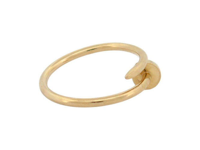 Bague 60 bague CARTIER juste un clou pm crb4225900 t57 59 or jaune 18k + boite 58 Facettes 269174