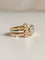 Bague 52.5 VAN CLEEF & ARPELS Bague trois cœurs en or trois couleurs 18k 58 Facettes