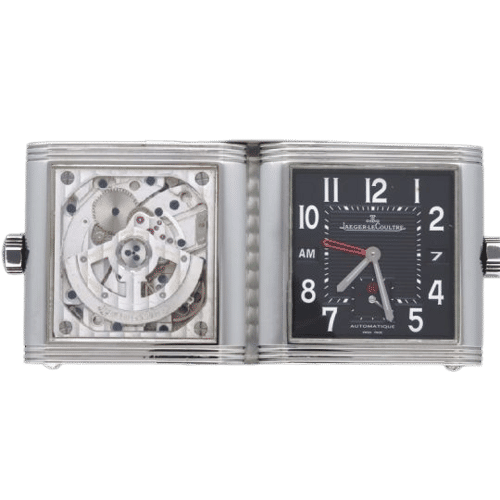 Montre Jaeger Lecoultre Montre Reverso Squadra Hometime Gmt 58 Facettes MT44231