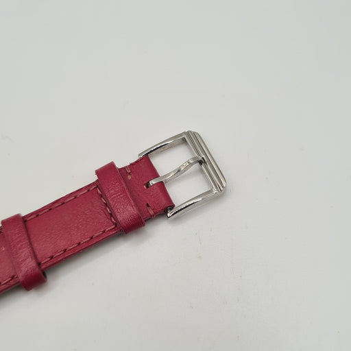 Montre Montre en acier modèle Rive Droite signée Poiray Paris sertie de diamants 58 Facettes