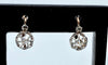 Boucles d'oreilles Boucles d’oreilles en or 18 carats et diamants. Vers 1900 58 Facettes AB334